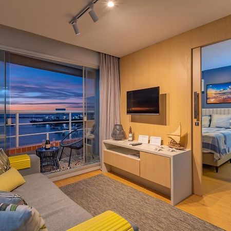 Flat Novo Beira-Mar Fortaleza - Yacht Coast Mucuripe Apartman Kültér fotó