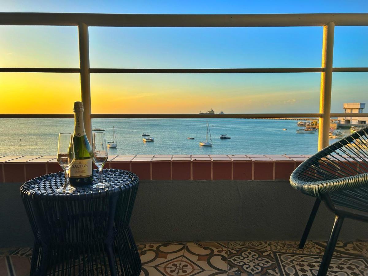 Flat Novo Beira-Mar Fortaleza - Yacht Coast Mucuripe Apartman Kültér fotó