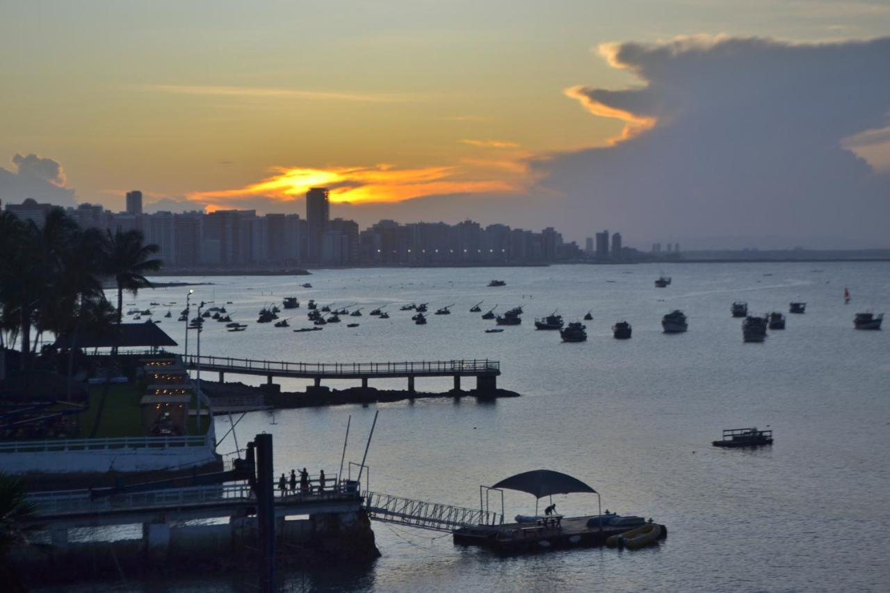 Flat Novo Beira-Mar Fortaleza - Yacht Coast Mucuripe Apartman Kültér fotó