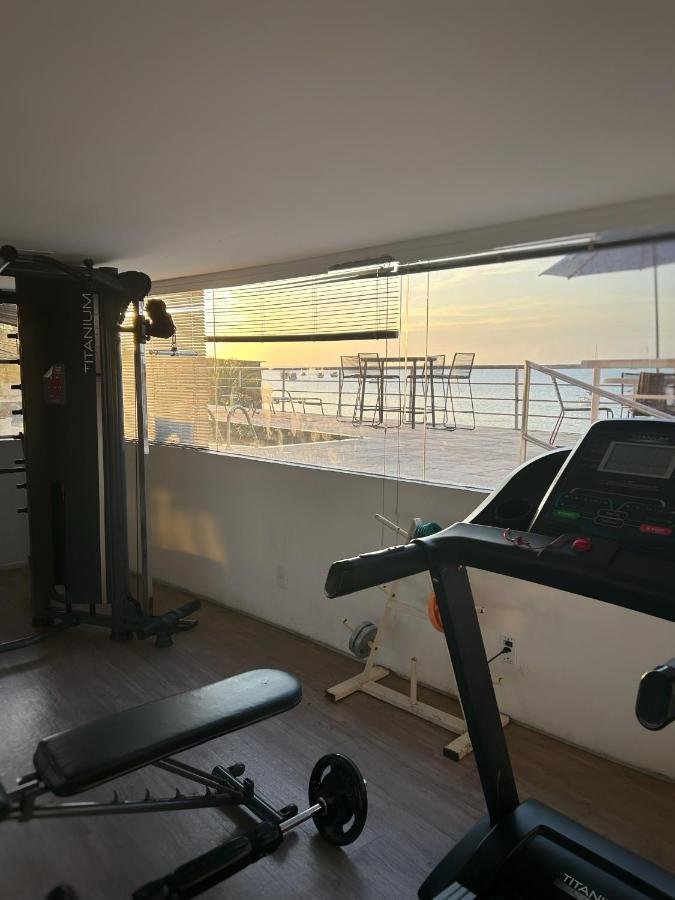 Flat Novo Beira-Mar Fortaleza - Yacht Coast Mucuripe Apartman Kültér fotó