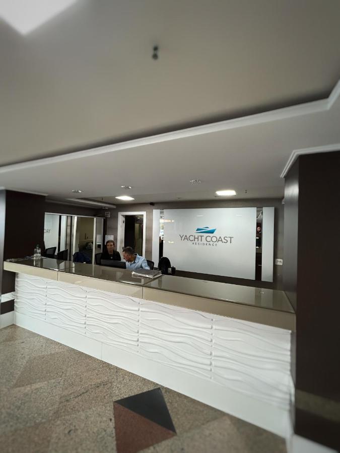 Flat Novo Beira-Mar Fortaleza - Yacht Coast Mucuripe Apartman Kültér fotó