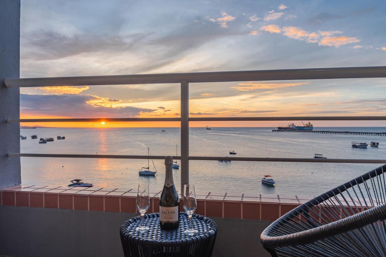 Flat Novo Beira-Mar Fortaleza - Yacht Coast Mucuripe Apartman Kültér fotó