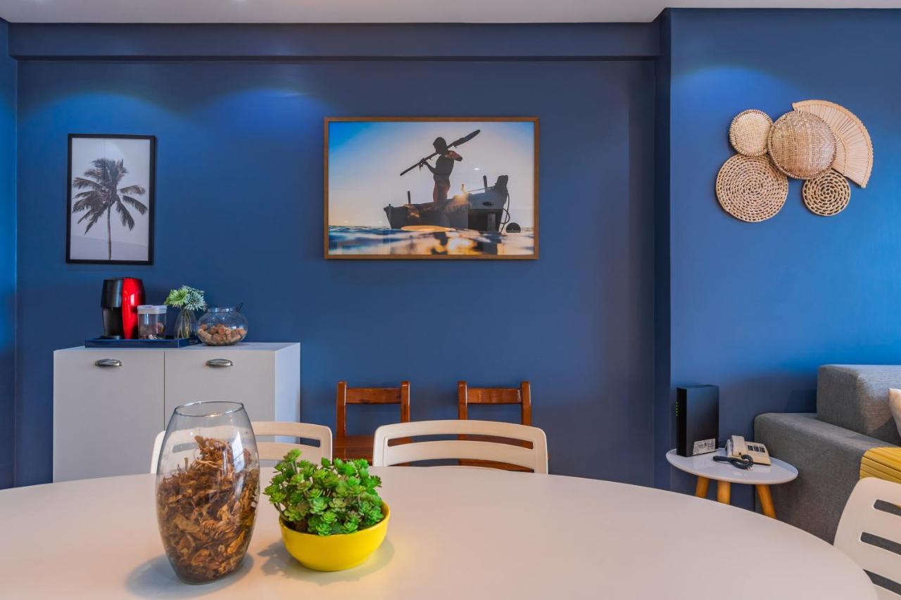 Flat Novo Beira-Mar Fortaleza - Yacht Coast Mucuripe Apartman Kültér fotó