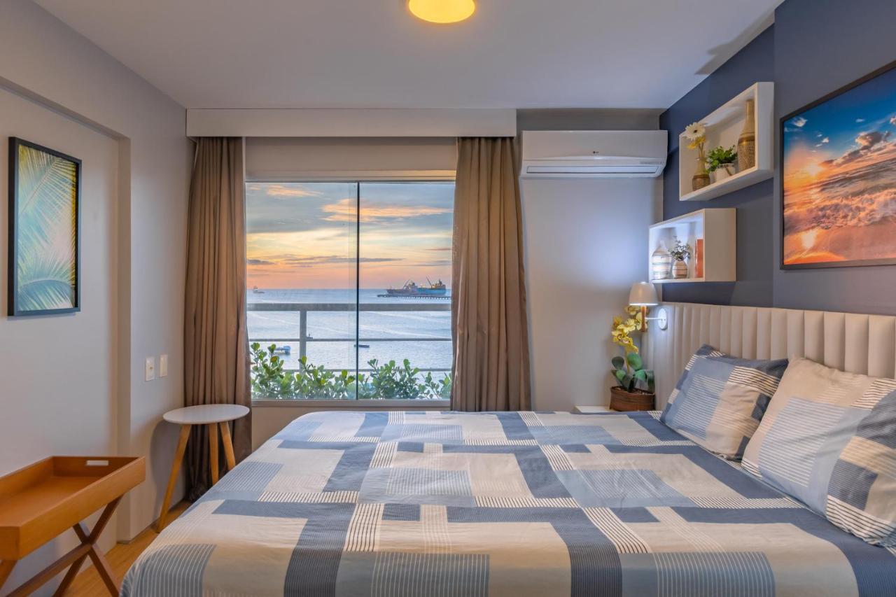 Flat Novo Beira-Mar Fortaleza - Yacht Coast Mucuripe Apartman Kültér fotó