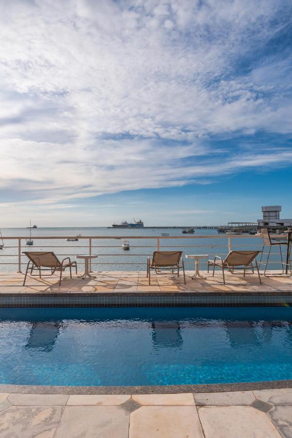 Flat Novo Beira-Mar Fortaleza - Yacht Coast Mucuripe Apartman Kültér fotó